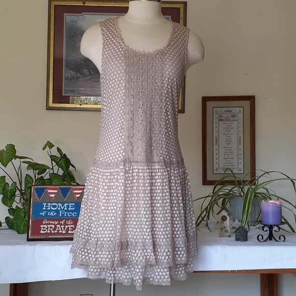 Anthropologie Dresses & Skirts - a'reve dress br Anthropologie, Med, Lace, cream